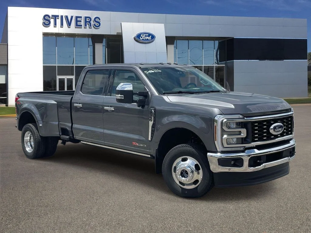 New 2026 Carbonized Gray Metallic Ford F-350® Lariat® image 1