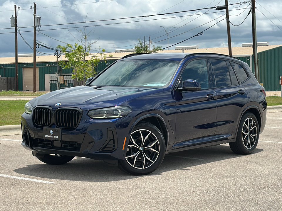 2024 BMW X3 sDrive30i's photo