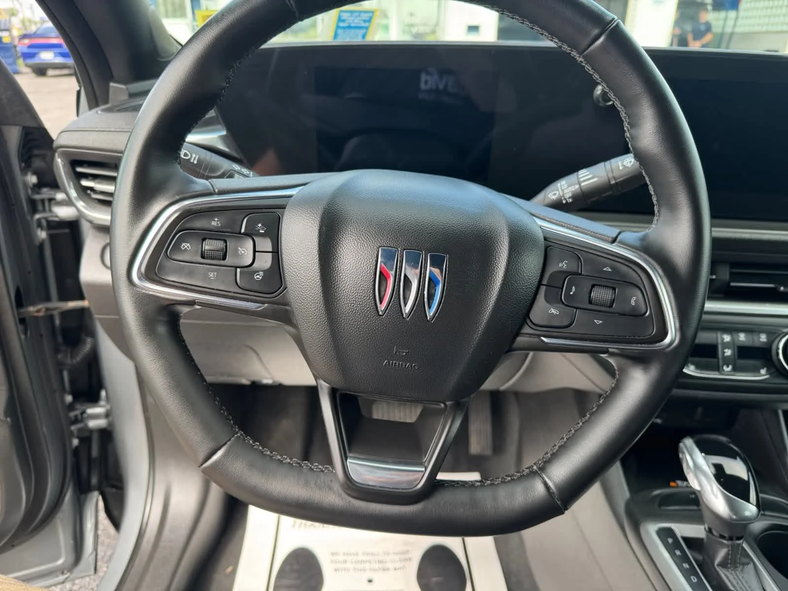 Used 2024 Moonstone Gray Metallic Buick Preferred image 18