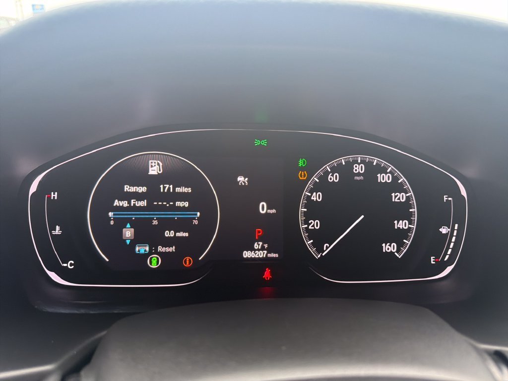 Used 2022 White Honda Sport image 15