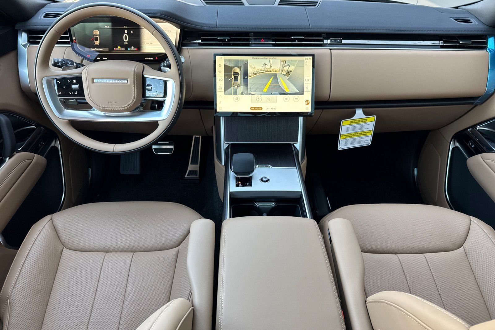 New 2026 Santorini Black Land Rover SE image 14