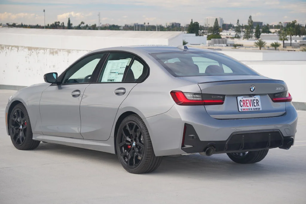 Used 2026 Gray BMW 330i image 7