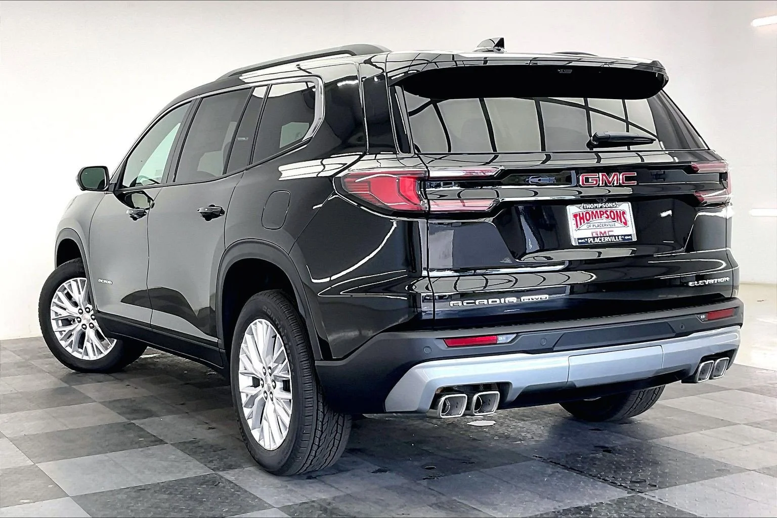New 2026 Ebony Twilight Metallic GMC AWD Elevation image 2