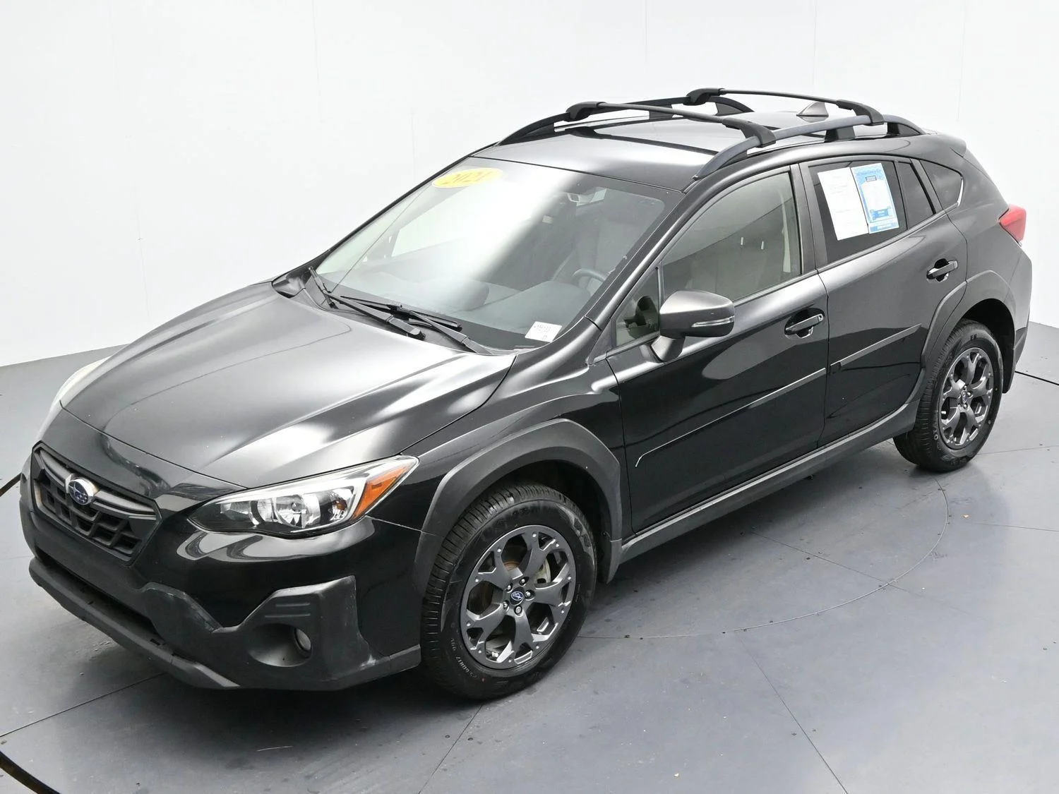 Used 2021 Crystal Black Silica Subaru Sport image 38