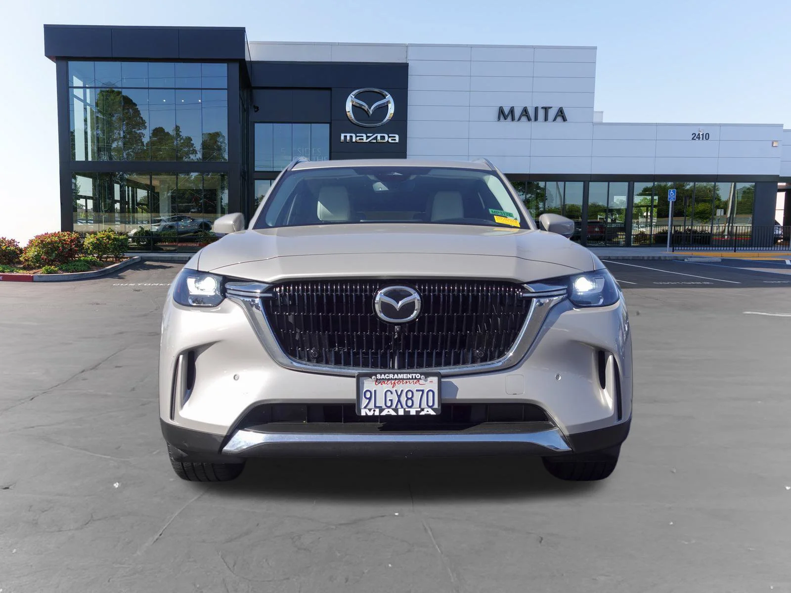 Certified Used 2024 Platinum Quartz Mazda Premium Plus image 10