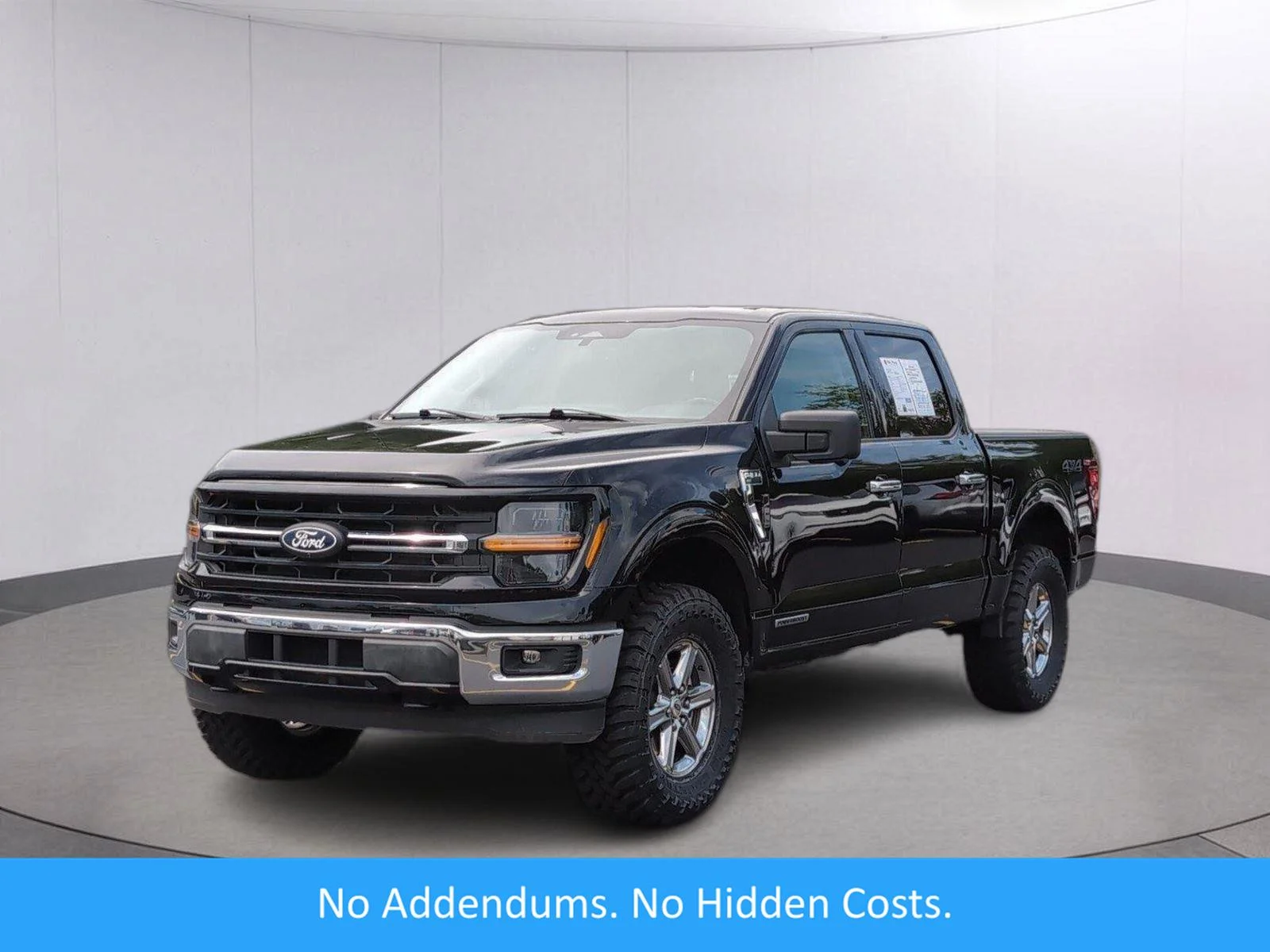 Used 2024 Agate Black Ford XLT image 1