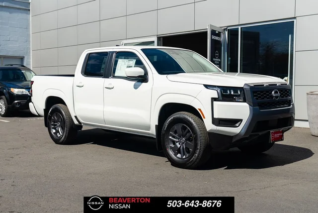 2026 Nissan Frontier Crew Cab SV