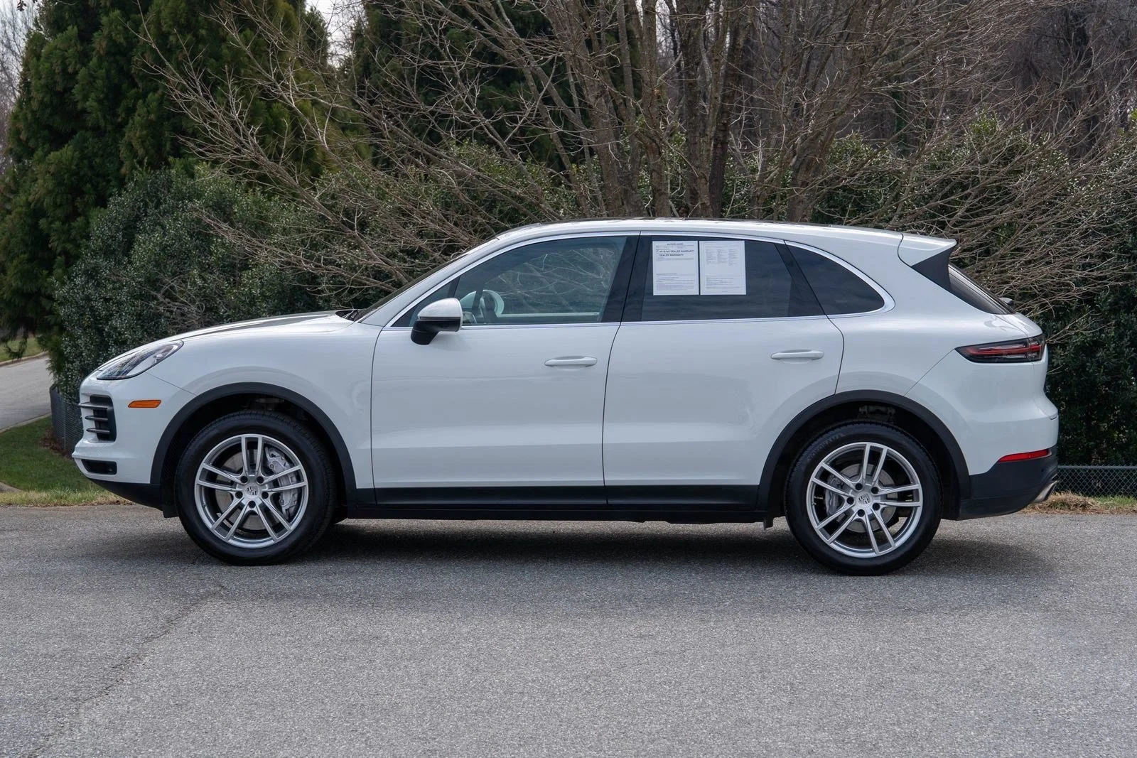 Used 2023 White Porsche Platinum Edition image 3