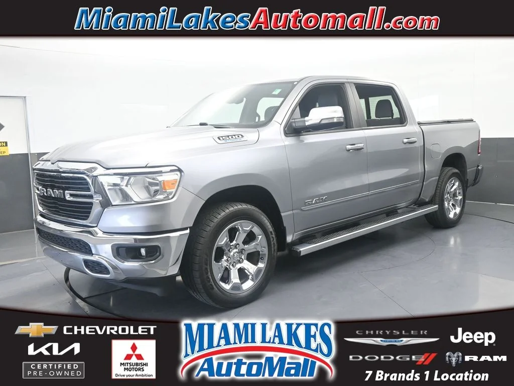 Used 2021 Billet Silver Metallic Clearcoat Ram Big Horn/Lone Star image 1