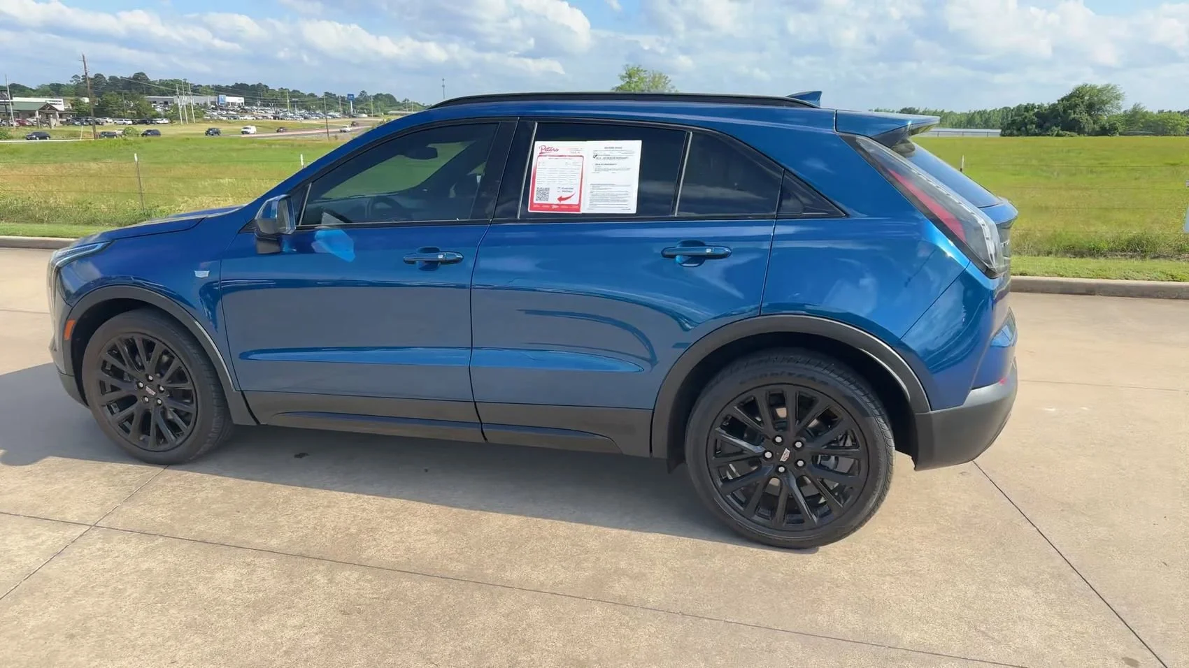Used 2019 Atlantic Metallic Cadillac FWD Sport image 6