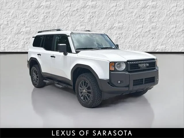 2025 Toyota Land Cruiser