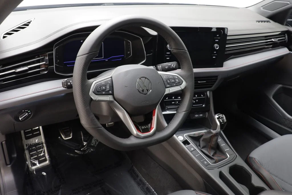 New 2026 Deep Black Volkswagen 2.0T Autobahn image 8