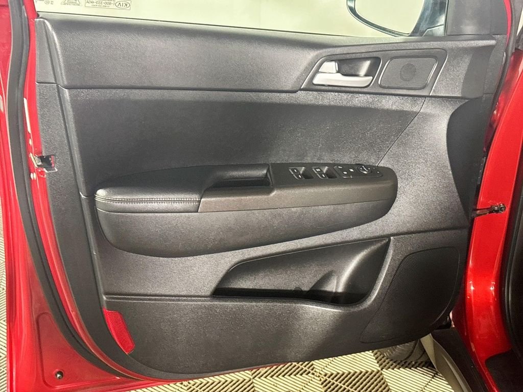 Used 2018 Red Kia LX image 10