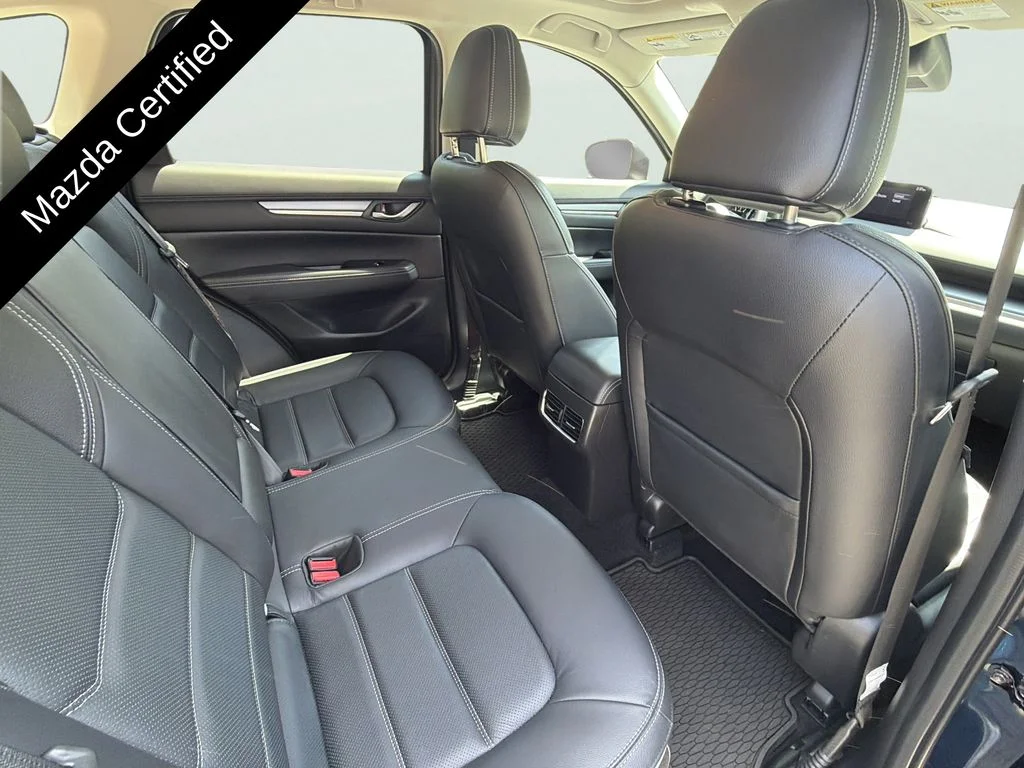 Certified Used 2024 Blue Mazda 2.5 S Premium Package image 14