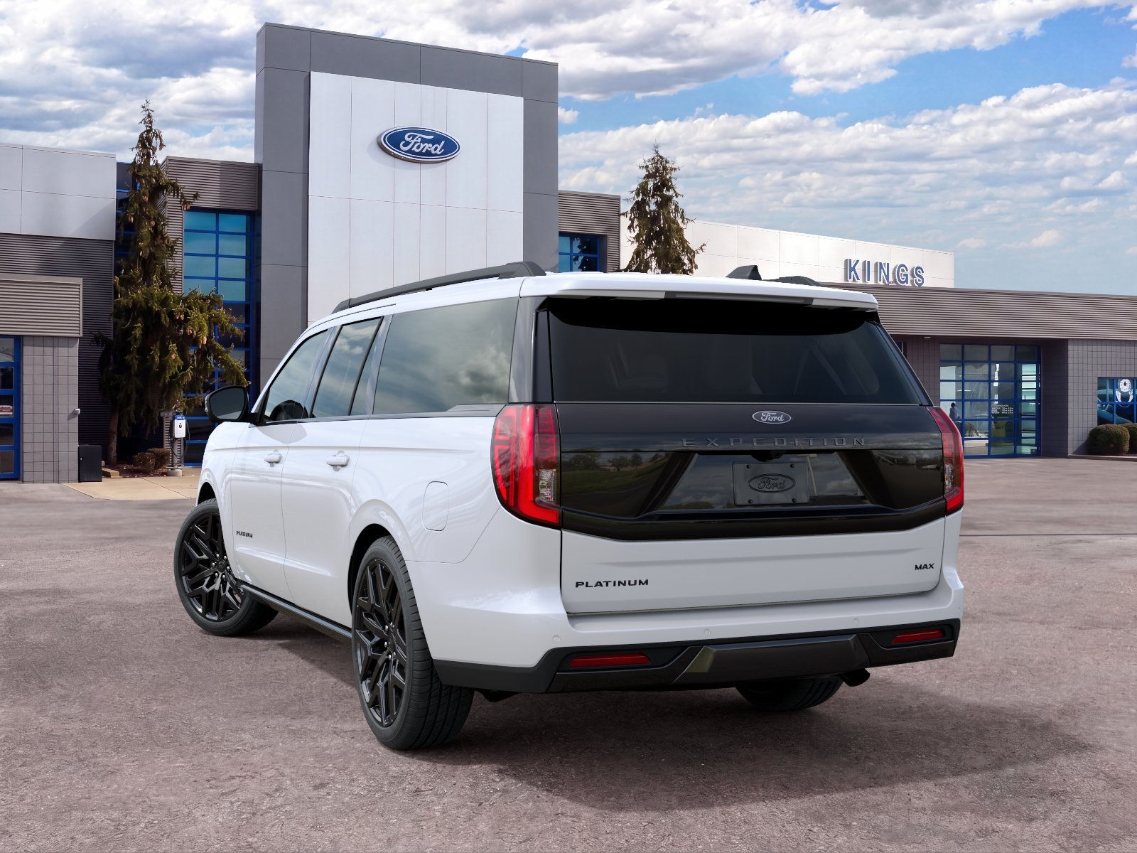 New 2027 Star White Metallic Tri-Coat Ford MAX Platinum image 8