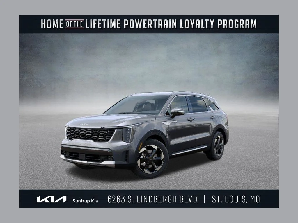 New 2026 Steel Gray Kia EX image 1