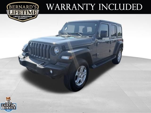 2022 Jeep Wrangler Unlimited Sport S