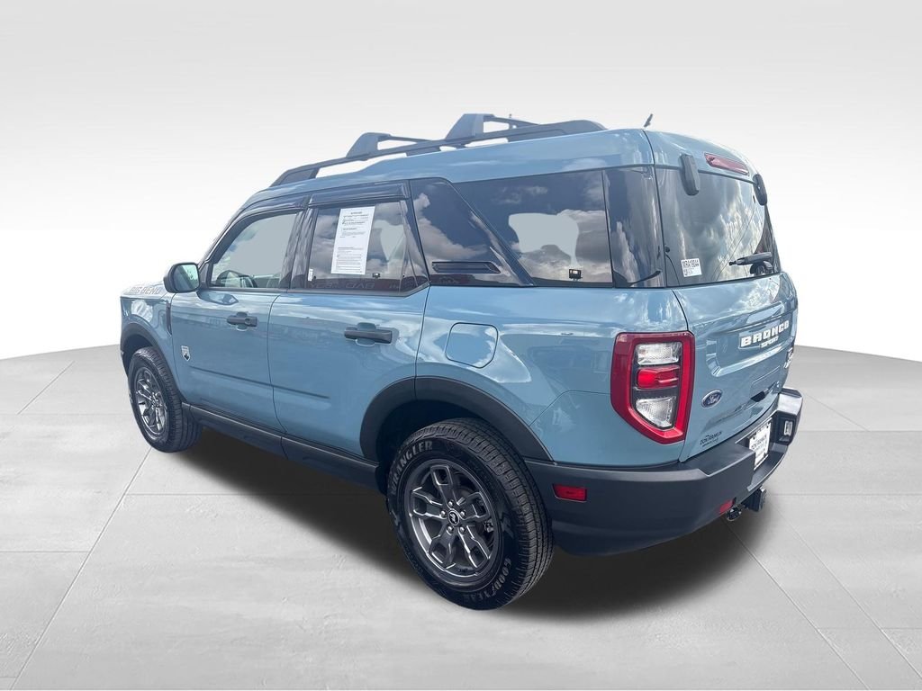 Used 2021 Blue Ford Big Bend image 3