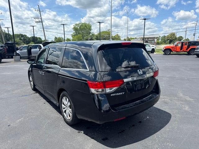 Used 2015 Black Honda EX-L image 3