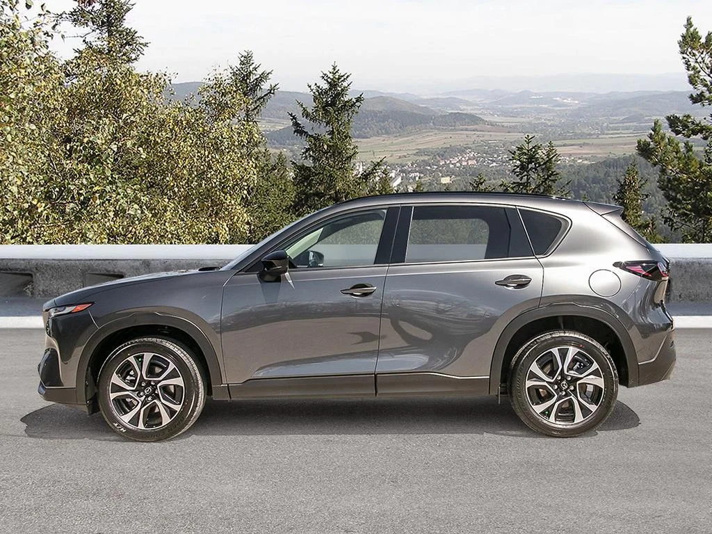New 2026 Machine Grey Metallic Mazda GS image 3