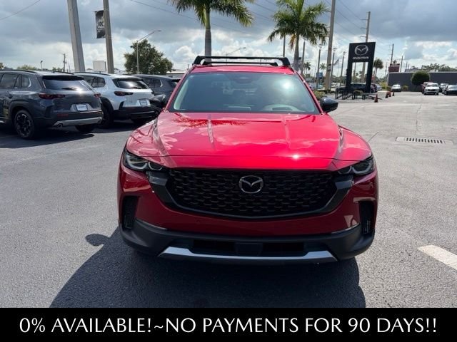 New 2026 Soul Red Crystal Metallic Mazda 2.5 Turbo Premium Plus AWD image 2