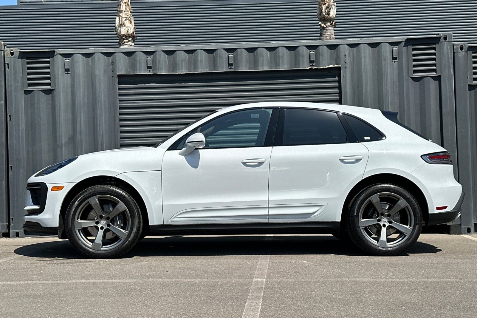 Used 2026 Carrara White Metallic Porsche AWD image 2