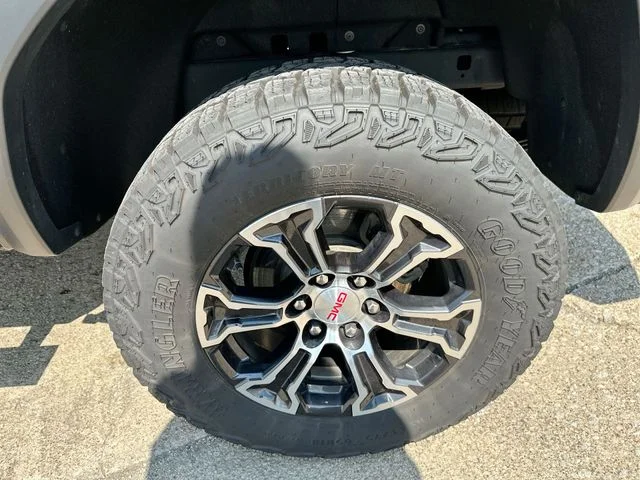Used 2024 Black GMC AT4 image 45
