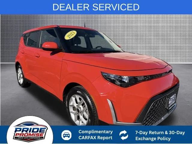 Used 2023 Red Kia LX image 7