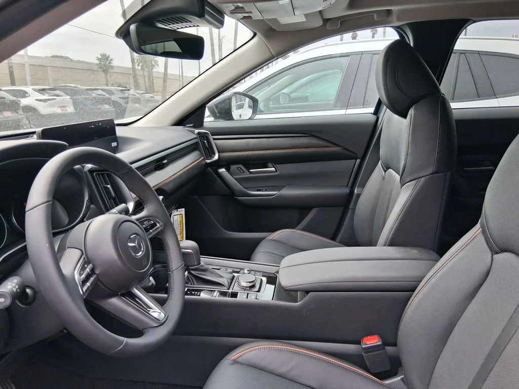 New 2026 Ingot Blue Metallic Mazda Premium AWD image 15