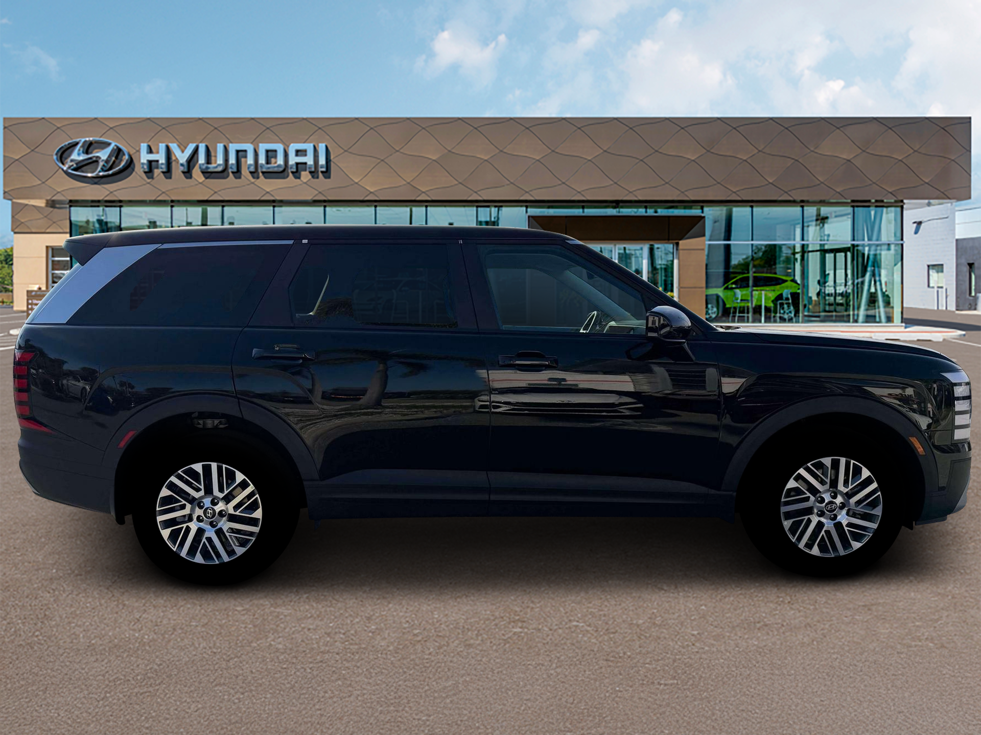 New 2026 Black Hyundai SE AWD image 9