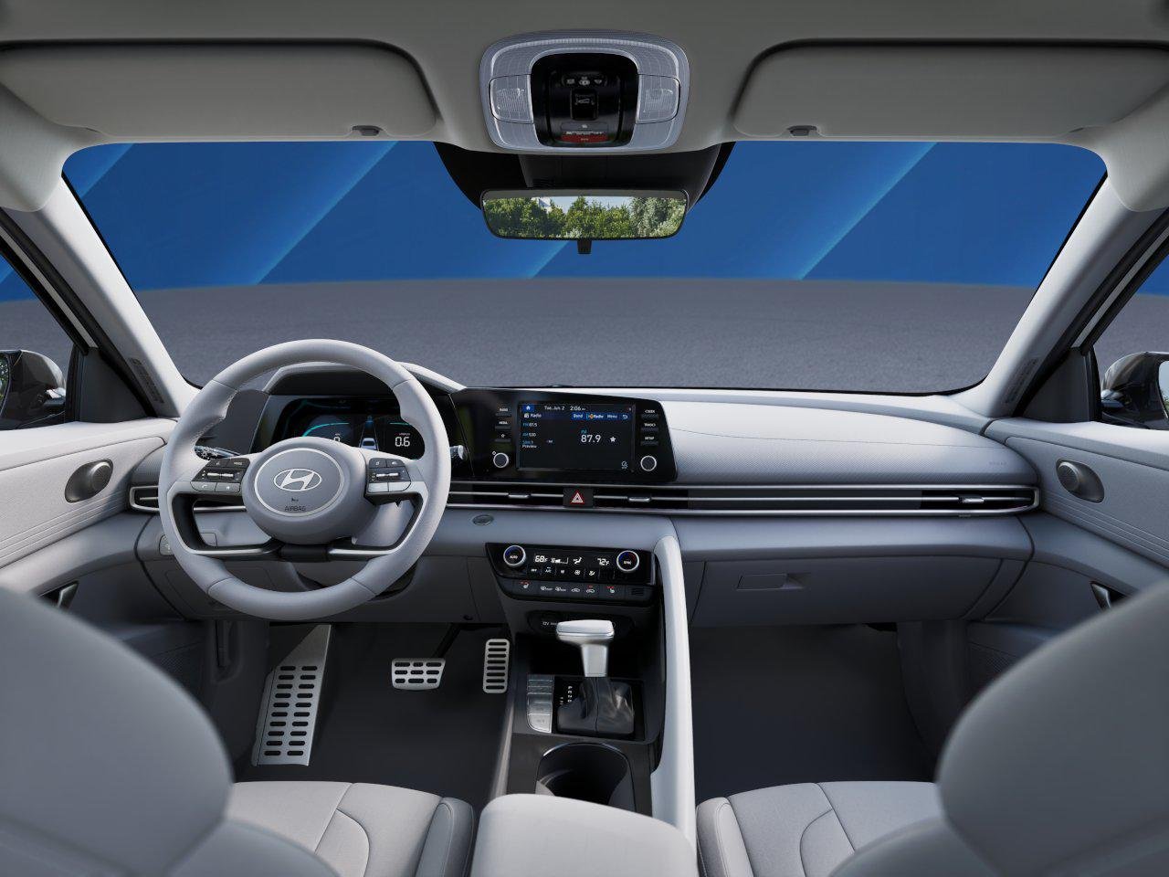 New 2026 Serenity White Hyundai SEL Sport Premium image 30