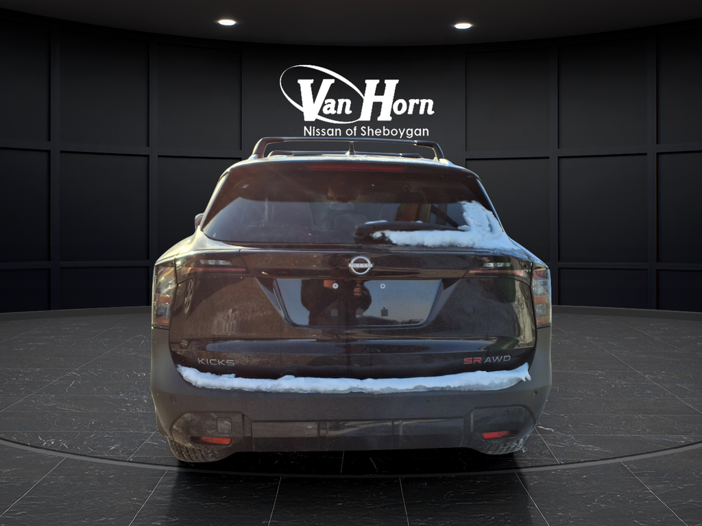 New 2026 Super Black Nissan SR image 6
