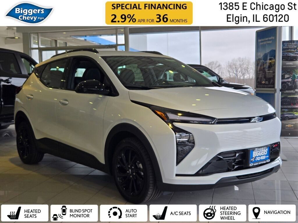 2027 Chevrolet Bolt EV RS Auto's photo