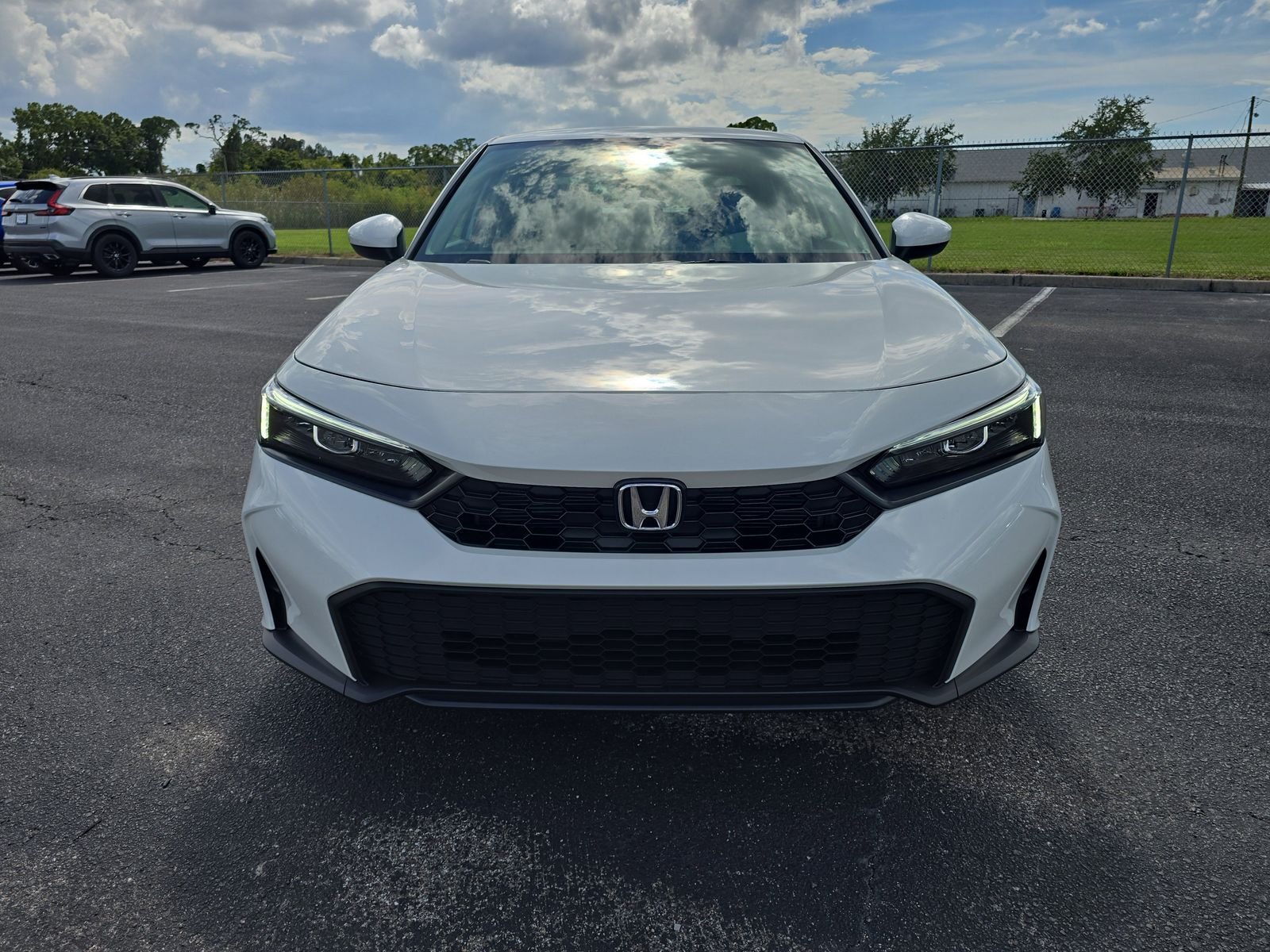 New 2026 Platinum White Pearl Honda LX image 7