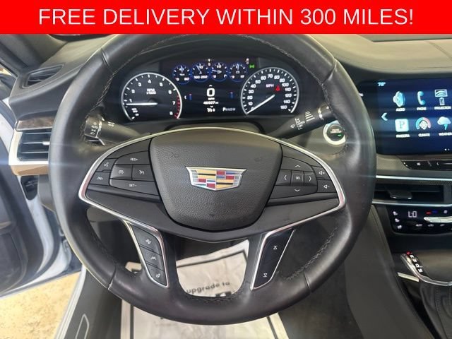 Certified Used 2016 CRYSTAL WHITE TRICOAT Cadillac Luxury AWD image 10