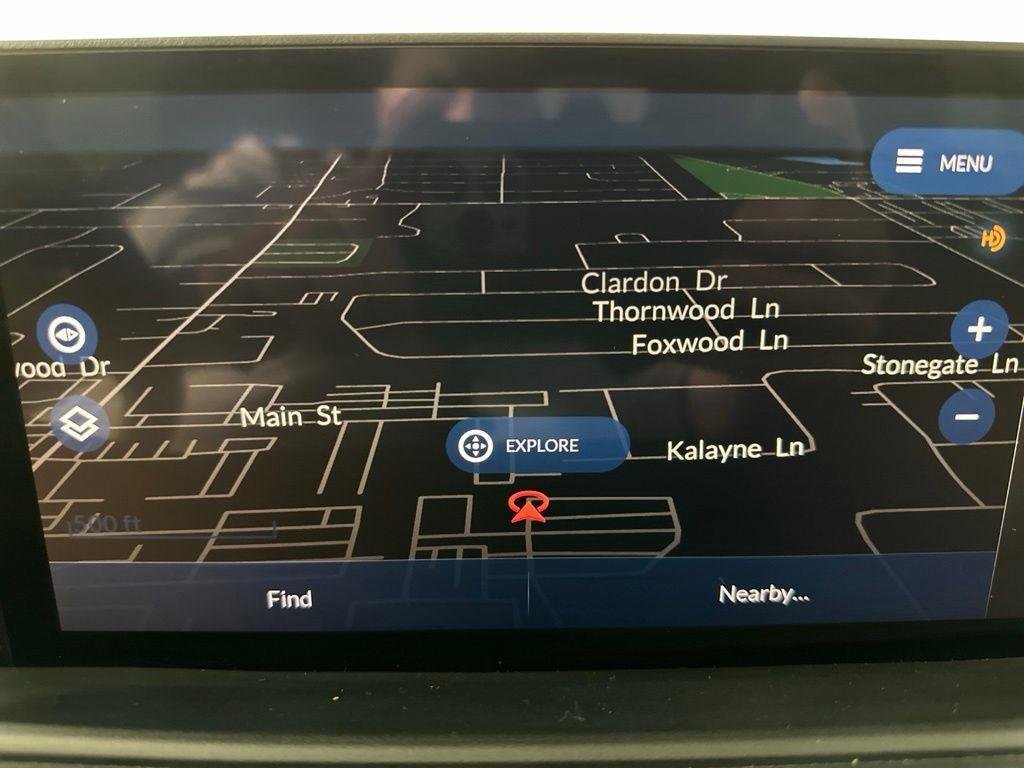 Used 2023 Majestic Black Pearl Acura Technology image 20
