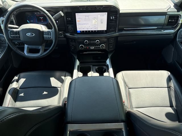 Used 2023 Gray Ford Lariat image 12