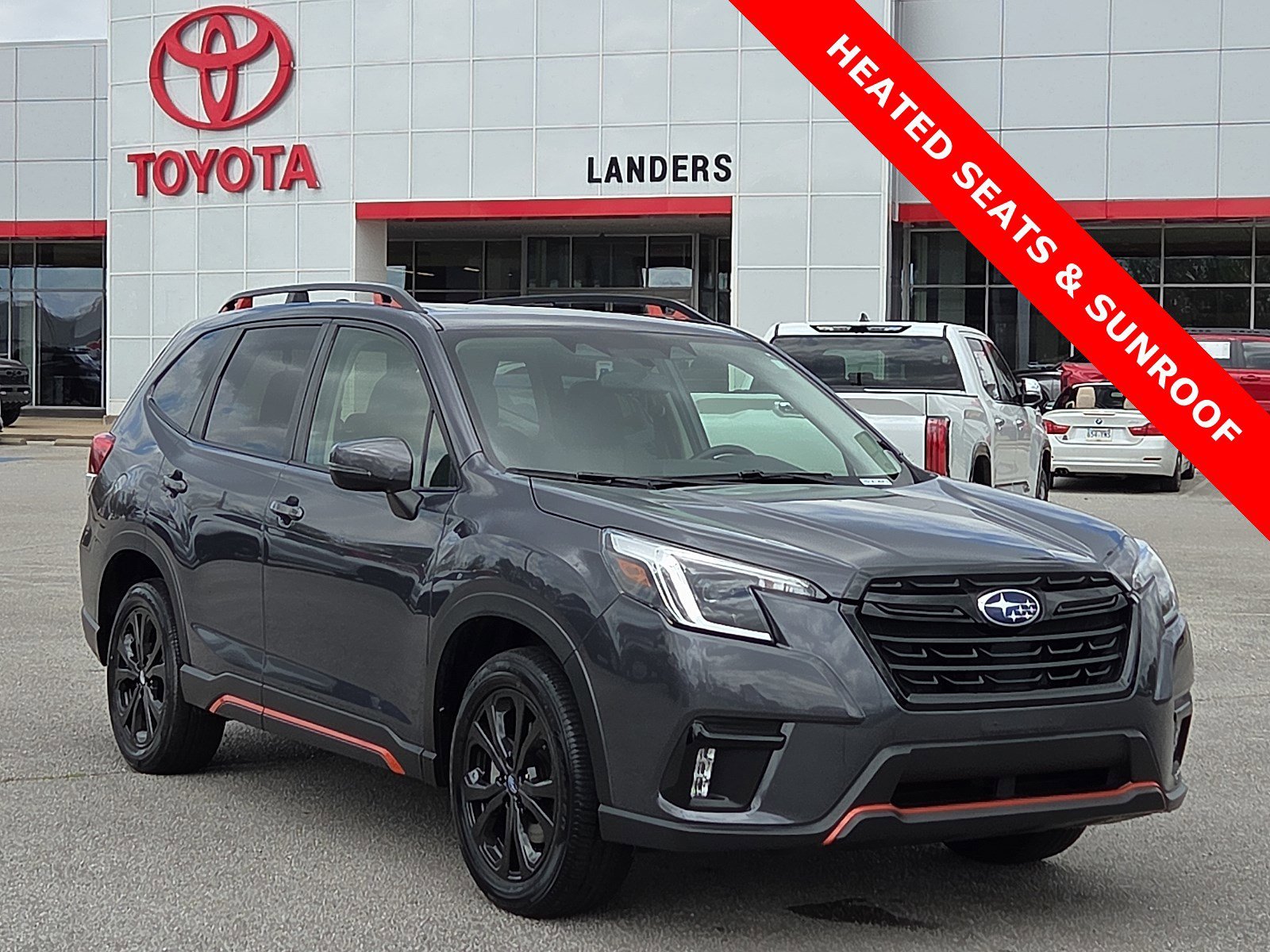 2024 Subaru Forester