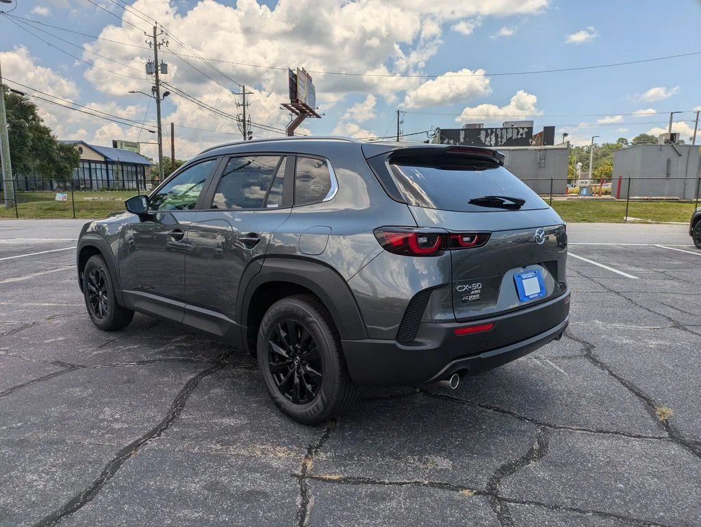 New 2026 Machine Gray Metallic Mazda 2.5 S Select AWD image 6