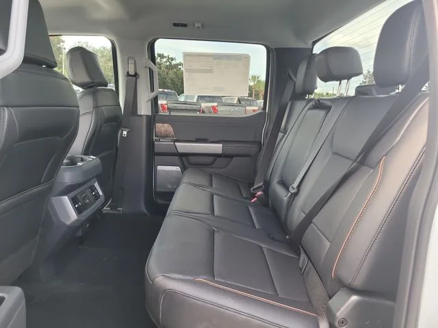 New 2026 Oxford White Ford Lariat image 14