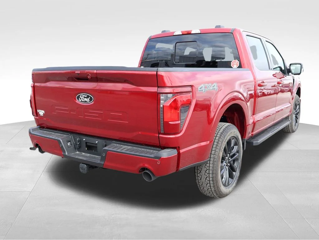 New 2026 Red Ford XLT image 16
