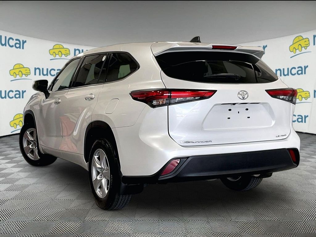 Used 2022 Beige Toyota LE image 4