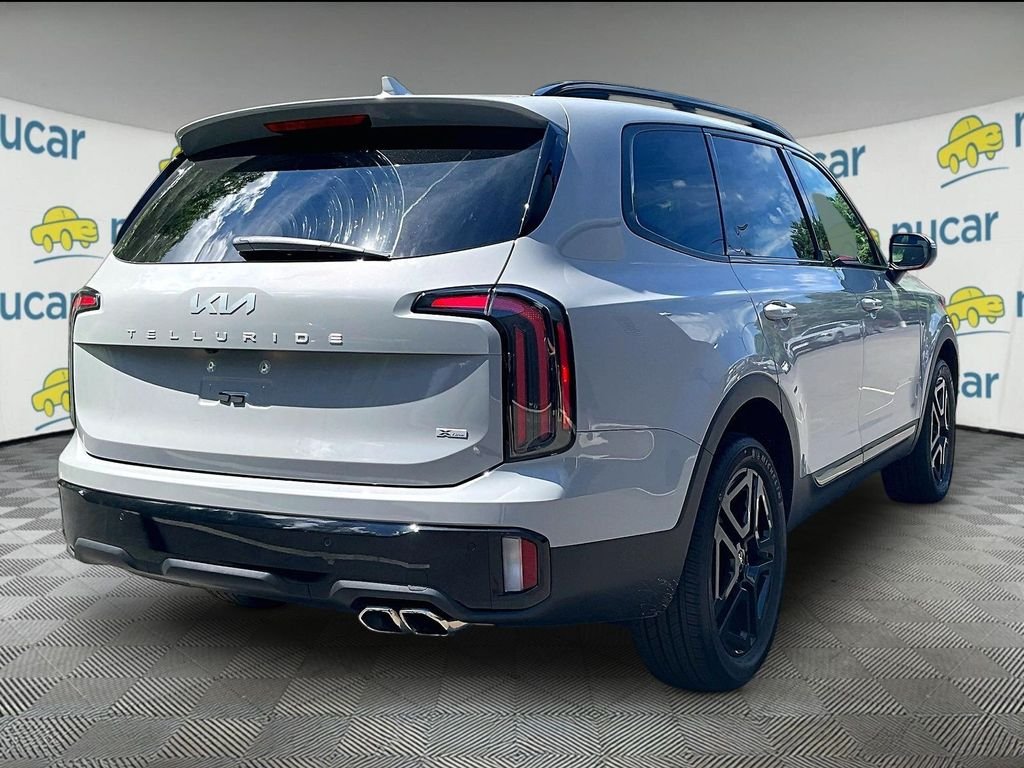 Used 2024 Gray Kia EX X-Line image 7