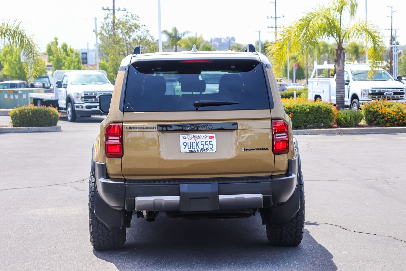 Certified Used 2025 Brown Toyota Base image 5