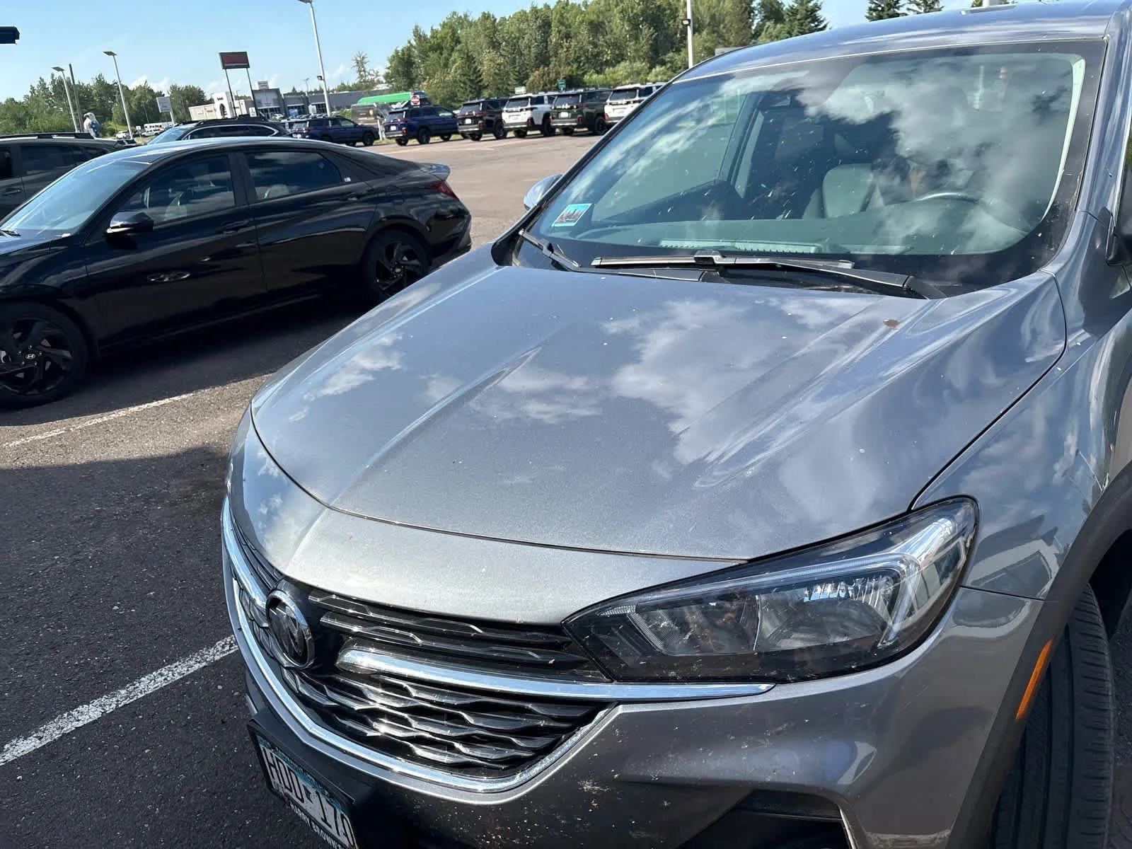 Used 2022 Buick Encore GX Preferred with VIN KL4MMCSL9NB058600 for sale in Hermantown, Minnesota