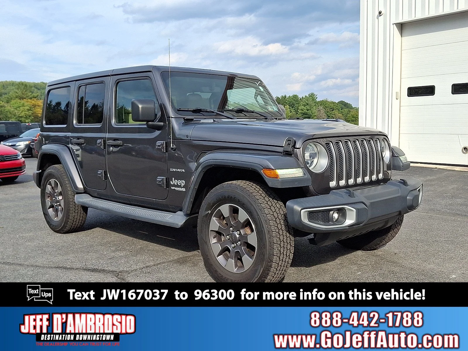 2018 Jeep All-New Wrangler Unlimited