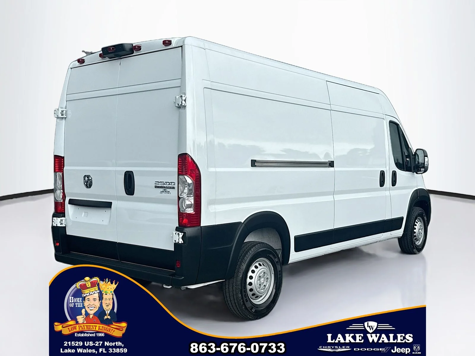 New 2026 Bright White Clear-Coat Exterior Paint RAM  image 6