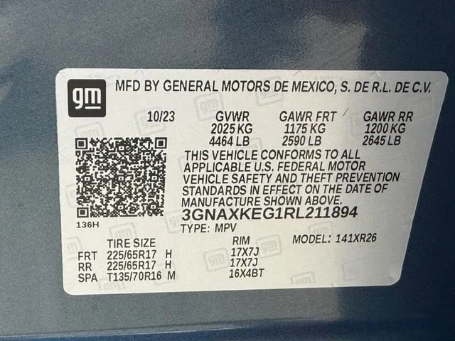 2024 Chevrolet Equinox LT - Photo 25