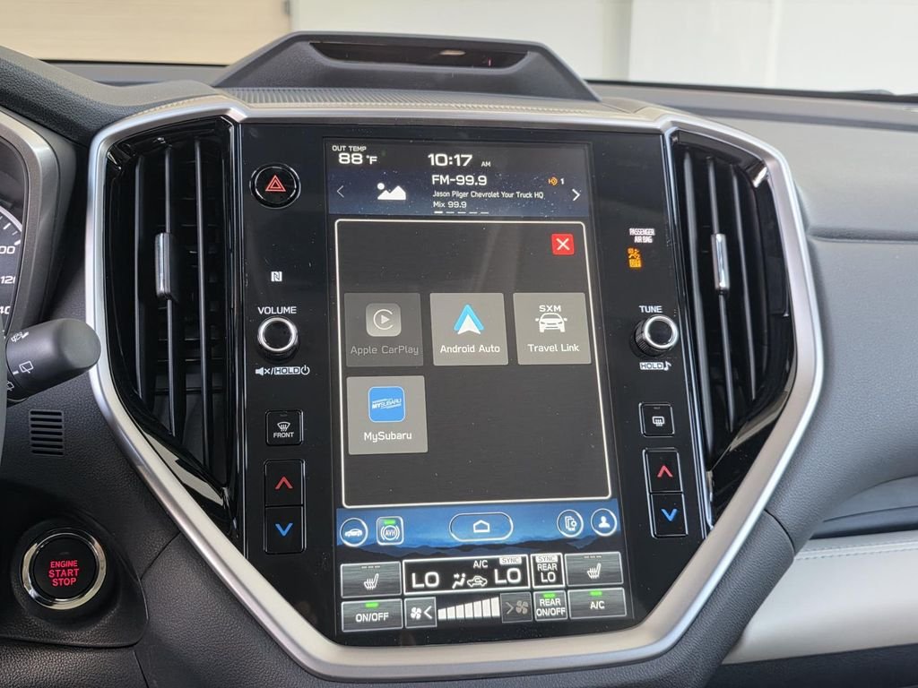 New 2026 CRYSTAL BLACK SILICA Subaru Limited 7-Passenger image 24