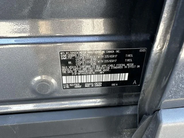 Certified Used 2025 Gray Toyota LE image 30